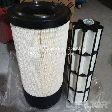 Air filter cartridge for air screw compressor 1094162540&1094162550