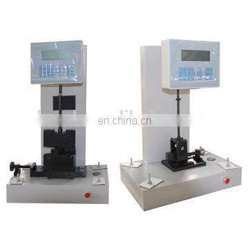 ASTM D256 5.5J 80J/m Digital Display Plastic Charpy and Izod Impact Testing Machine photo-2