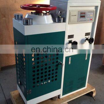 Pressure Plate Customized ! 100ton Concrete Compressive Strength Test Equipment photo-4