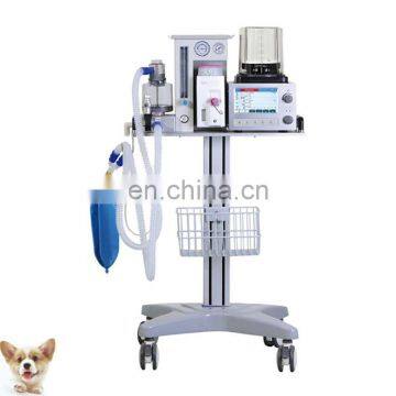 MY-W006B vet instruments animals anesthesiology machine trolley medical veterinary anesthesia