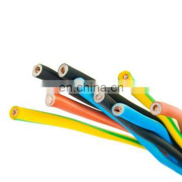 1.5mm 2.5mm 4mm 6mm Electrical Pvc Insulated Copper Wire Cable photo-5