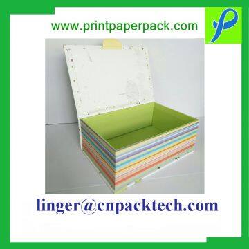 Customized Coated Art Paper Gift Box Display & Retail Container photo-5