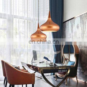 Vintage Bar Pendant Single Line Fishing Small Chandelier For High Ceilings photo-4