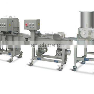 Industrial automatic burger patty forming machine/meat pie making machine/cutlet nugget making machine