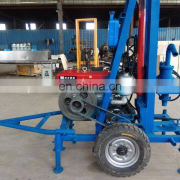Diesel Hydraulic Water Well Drilling Machine / Water Bore Well Drilling Machine photo-3