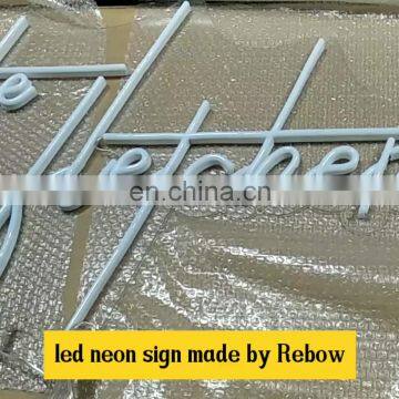 Rebow  High Quality Custom Soft Led Neon  Wholesale Led Flexi Neon Sign for wedding party events free design wing sign