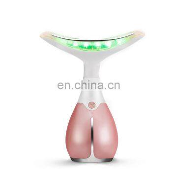 2021 Face Lift and Neck Lift Anti-wrinkle Device Led Light Therapy Massager photo-2
