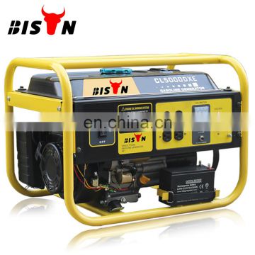 BS2500 BISON China Taizhou Home Use Standby 2000W 3-cylinder Engine Gas Electric Start Gasoline Generator