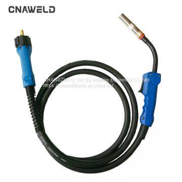 CNAWELD OTC Connector blue handle welding torch 500A MIG torch welding