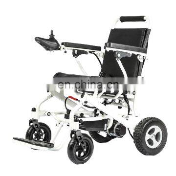 Hot sell product  TEW007D cheapest lightweight folding electric power wheelchair for sale