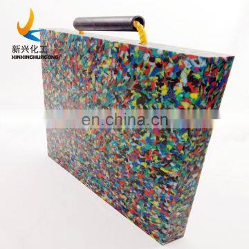 Подушка для стабилизирующей ноги крана, подушка для выдвижного опоры из ПЭ (полиэтилена), подушка для выдвижного опоры крана из УВМП (ультравысокомолекулярного полиэтилена), опорная подушка для ноги крана из УВМПЭ (ультравысокомолекулярного полиэтилена) photo-2