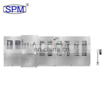 SPM PP Bottle Blow Filling Sealing Lvp Line