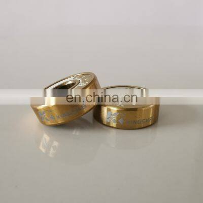 King of Diamonds Gold Titanium Skateboard Bearings photo-3