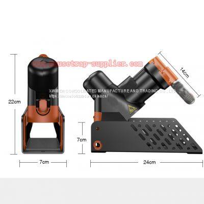 Multi-catch Mouse Trap Smart Auto Reset Rat Rodent Killer With Stand photo-3