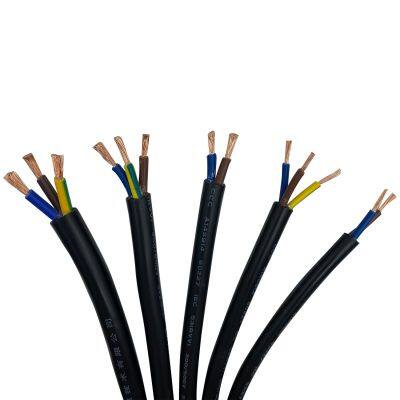 BV Bvr Hook up Wire PVC Flexible Sheathed Flat Electrical Cable Wire photo-5