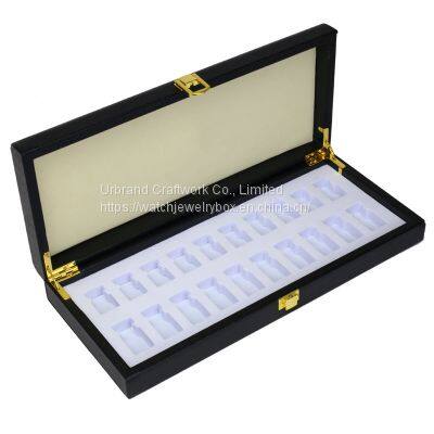 Lyophilized Powder Packing Box Essential Oil Packing Box Skincare Products PU Packing Box Cosmetics Packing Box photo-3