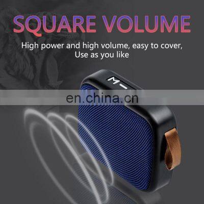 Mini Speaker For Mobile Phone New Product Wireless Waterproof Wholesale 2021 Amazon Top Seller Wireless Speaker Box Hifi photo-5