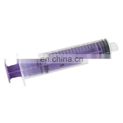 Disposable syringe for feeding 20ml disposable syringe plant feeding syringe 20ml