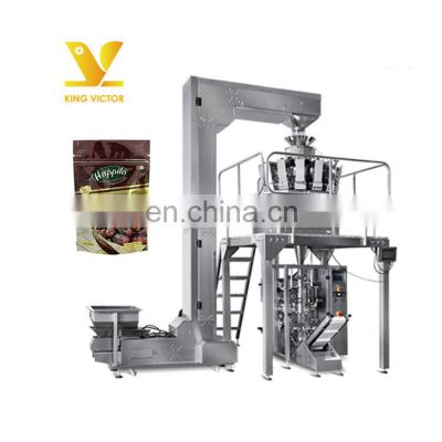 Automatic doypack date palm packing machine factory price