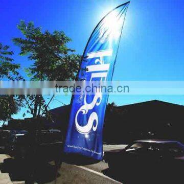Outdoor Advertising Beach Flag,Feather Flag , Advertising Flags And Bannears