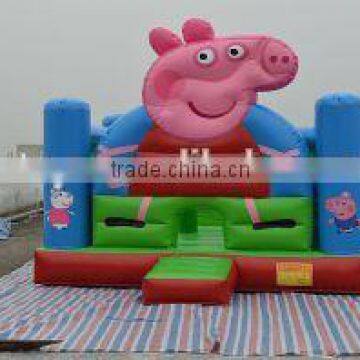 Inflatable Bouncy House Small Jumper Themed