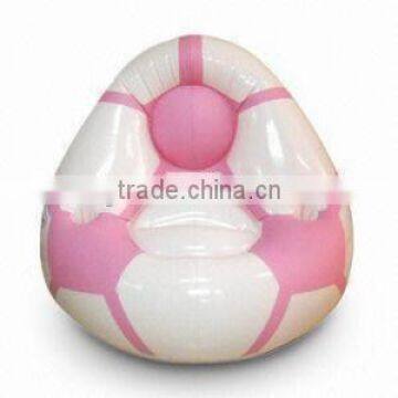 Factory direct Inflatable football shape sofa Inflatable air sofa/chair