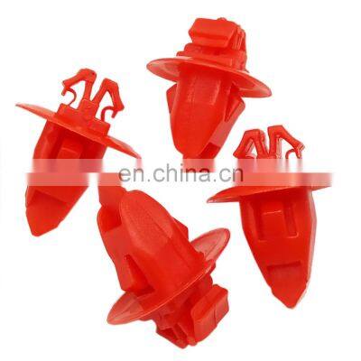 Hot Sale 100PS Auto Accessories Auto Leaves Liner Clip Car Wing Lining Buckle Car Fender Nylon Fasteners Clips