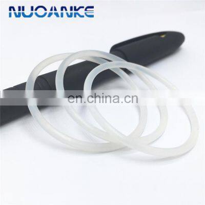 High Temperature Food Grade Silicon O Ring Heat Resistance Silicone Seal Rubber Ring photo-5