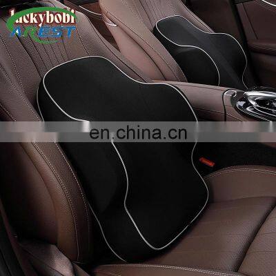 Car Cushion Seat Full Back Support Office Chair Low Back Pillow Waist Protection Memory Foam Dropshipping OEM Car Accessories