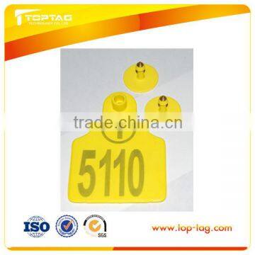 High Performance Factory Lowest Cost Rfid Animal Ear Tag