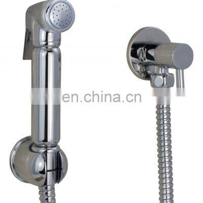 Customized Detachable pressure regulating Hand Spray toilet bidet shower kit shattaf