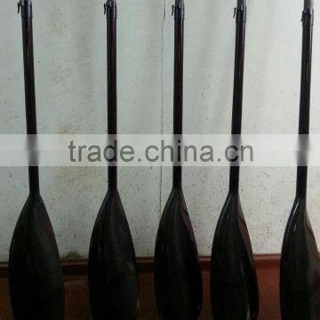 China kayak paddles carbon fiber kayak paddle with wing blade paddle