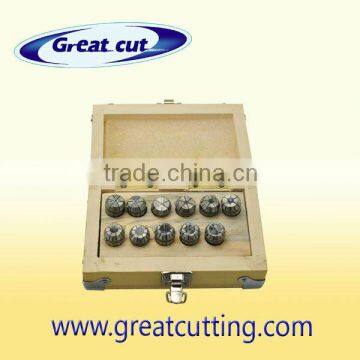 11 pcs drill collet set ER 16