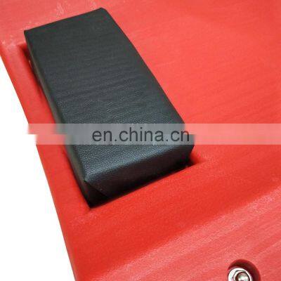 Big Red Plastic Color Automotive Machines Workshop Garage for Car Repair Car Creeper Tool