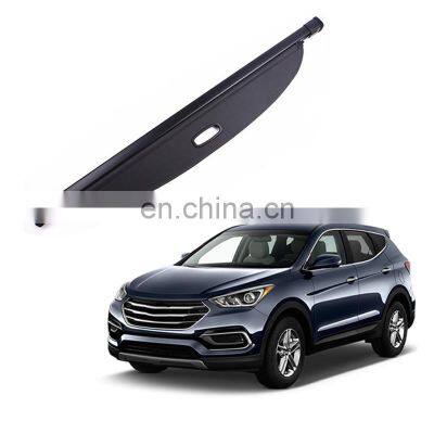 Retractable Trunk Security Shade Custom Fit Trunk Cargo Cover For Hyundai Santa Fe Sport 2019-2021