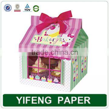 2015 New Design Popular Cheap Custom Paper Cake Box photo-4
