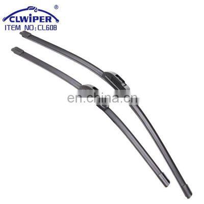 Replace adaptor universal for Left-hand and Right-hand drive improved flat wholesale windshield wipers