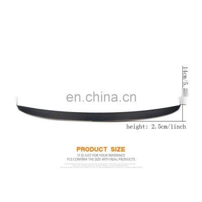 Carbon Fiber Rear Duck Spoiler for Bentley Continental Flying Spur 13-16 photo-3