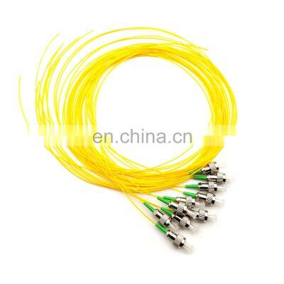 FTTH FC APC Single mode G652D G657A 2meter 0.9mm Fiber Optic Pigtail Fiber Patchcord fiber optic pigtail sc/apc 24core