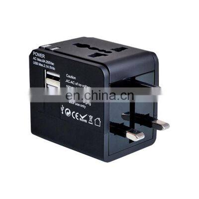 CE USB Power All in One Universal World Wide Travel Adaptor Plug