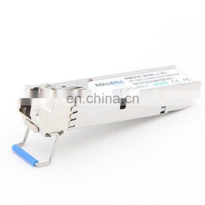 1.25G WDM BIDI SFP 10km 20km 1310/1550nm SMF Simplex LC Dom Transceiver Modules photo-3