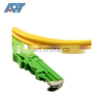 Excellent repeatability and interchangeability patchcord fiber e2000 apc patchcord