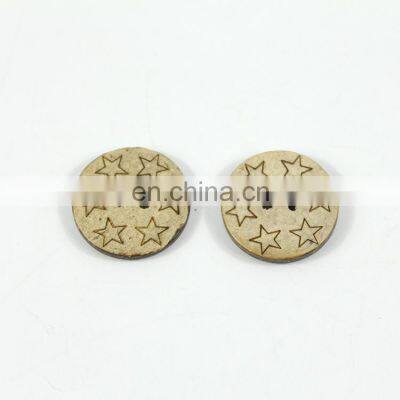 2 Holes Round Natural clothes garment Coconut Button