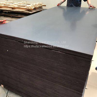 [Aceall Wood] Brown/Black Film Faced Plywood photo-4