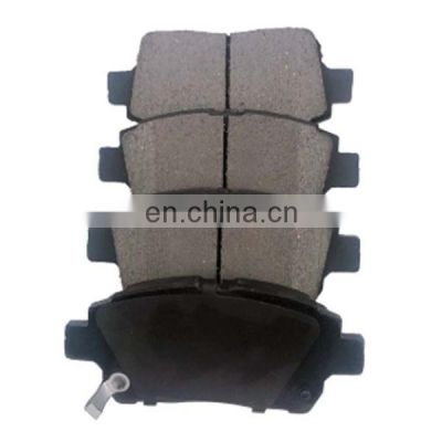 Auto Disc Brake Pad for Toyota Yaris OEM D822 04465-12580 SP1244 Original Quality