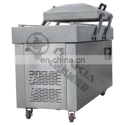Double Chamber Vacuum Packing Machine for Sea Food / Salted Meat / Dry Fish / Pork / Beef / Rice photo-5