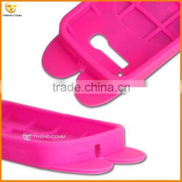 Policewoman Rabbit Silicon Case for Alcatel One Touch Pop c5 photo-3