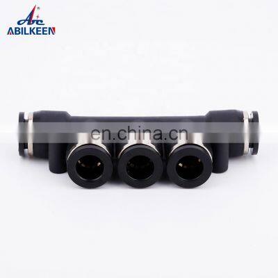 PK Series Black Pneumatic Fitting OK photo-3