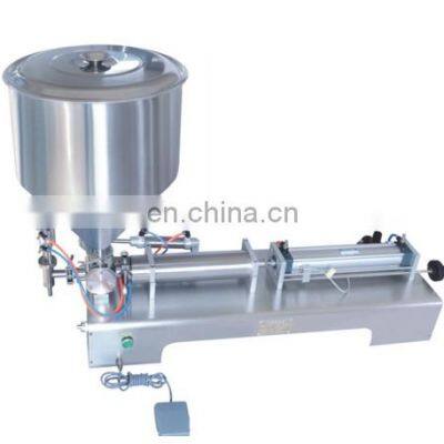 100-1000ml Single Head Cream Pneumatic Filling Machine piston filler price