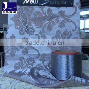 100% Dope Dyed Polyester Filament Yarn for Knitting photo-2